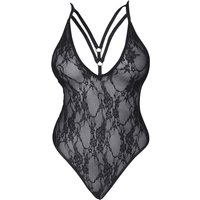Body aus weicher elastischer Spitze